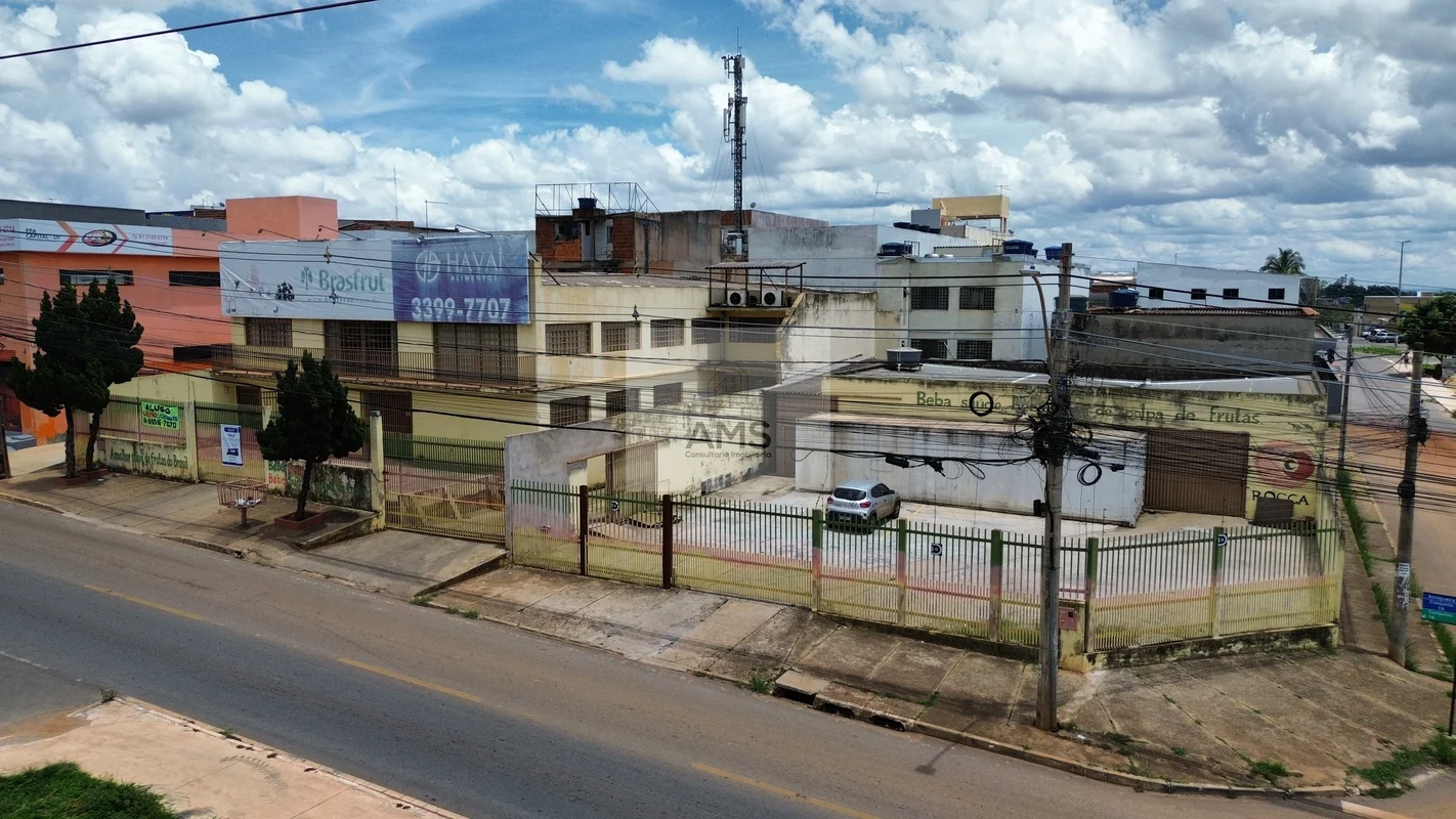 Galpão /deposito localização privilegiada em Aguas claras, com acesso em frente ...