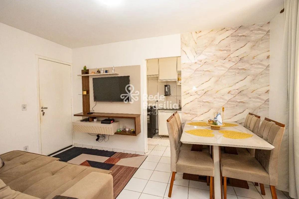 QN 312 Residencial Gontijo | Apartamento 2 Quartos- Aceita financiamento e FGTS ...