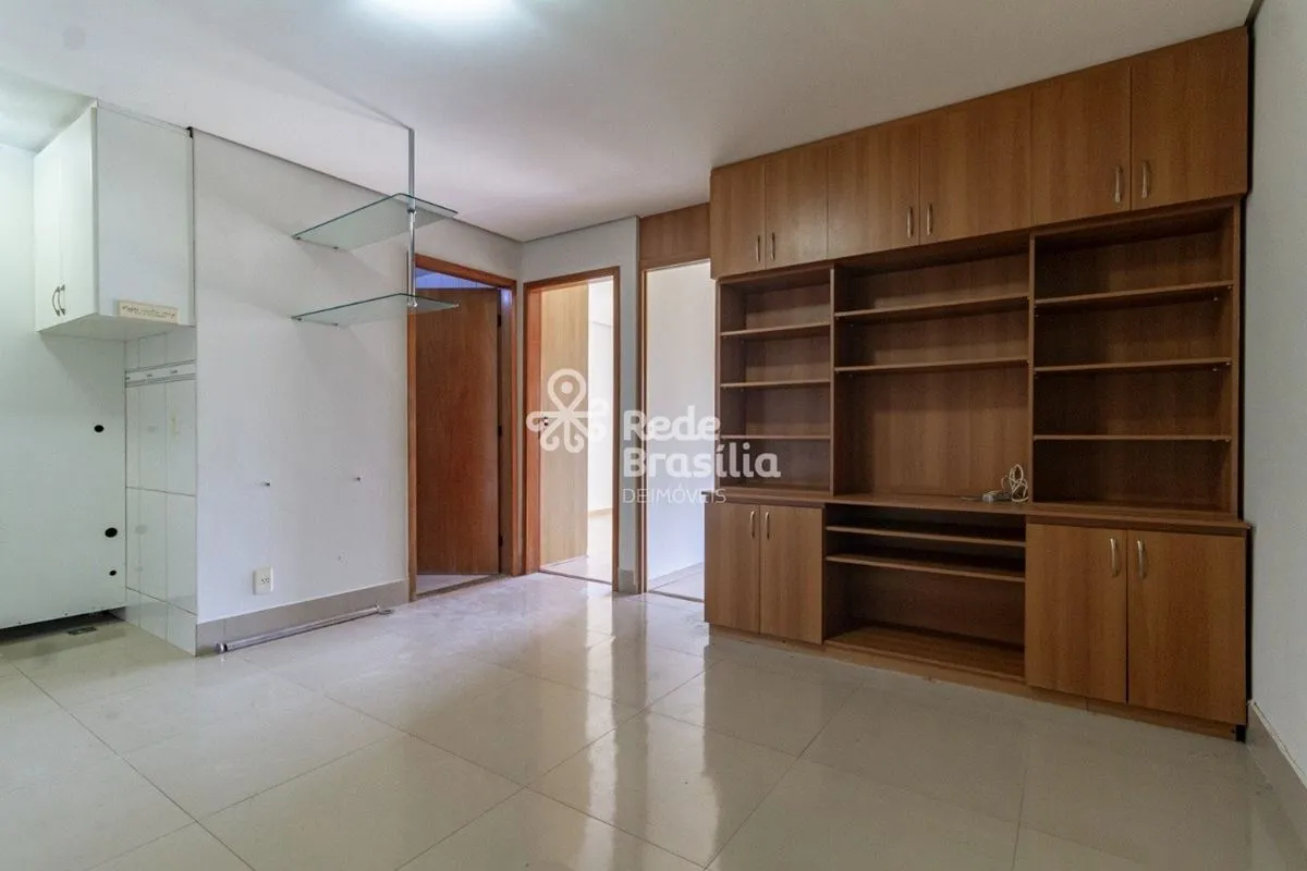 TH35625 - Rua 34 Norte Águas Claras - Res. Real Flat, Apartamento 02 quartos, 52...