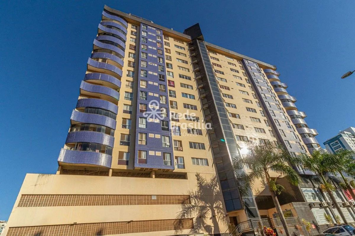 TH35625 - Rua 34 Norte Águas Claras - Res. Real Flat, Apartamento 02 quartos, 52...