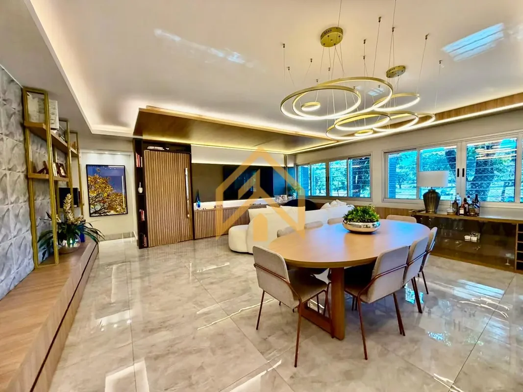 SQS 211 - Sofisticação, Conforto e Exclusividade em um Apartamento Totalmente Re...