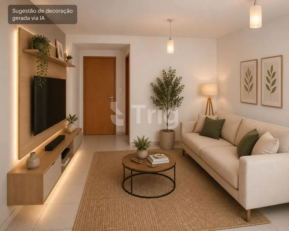Apartamento com 65,39 m², oferecendo ambientes bem distribuídos, conforto e prat...