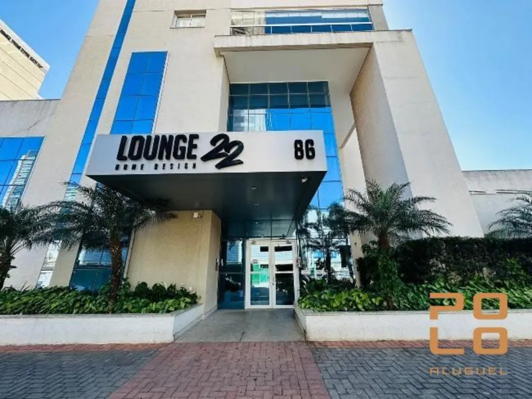Apartamento para alugar no Edifício Residencial Lounge 22 Home Design, localizad...