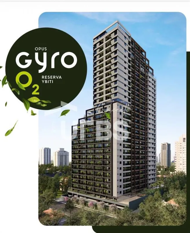 COD U-0034232 - Apartamento à Venda - Opus Gyro O2 Reserva IbityConforto, modern...
