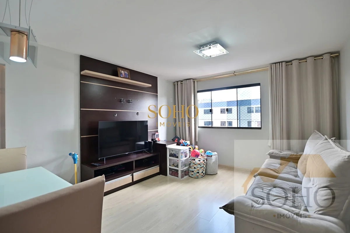 SOHO IMÓVEIS VENDE EXCELENTE APARTAMENTO VAZADO DE 63M² NO BLOCO H DA QUADRA 403...