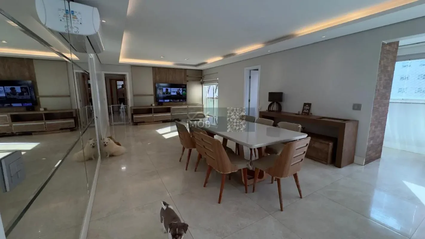 Apartamento 4 suítes, 180 m², lazer completo no Residencial Matisse Antares em Á...