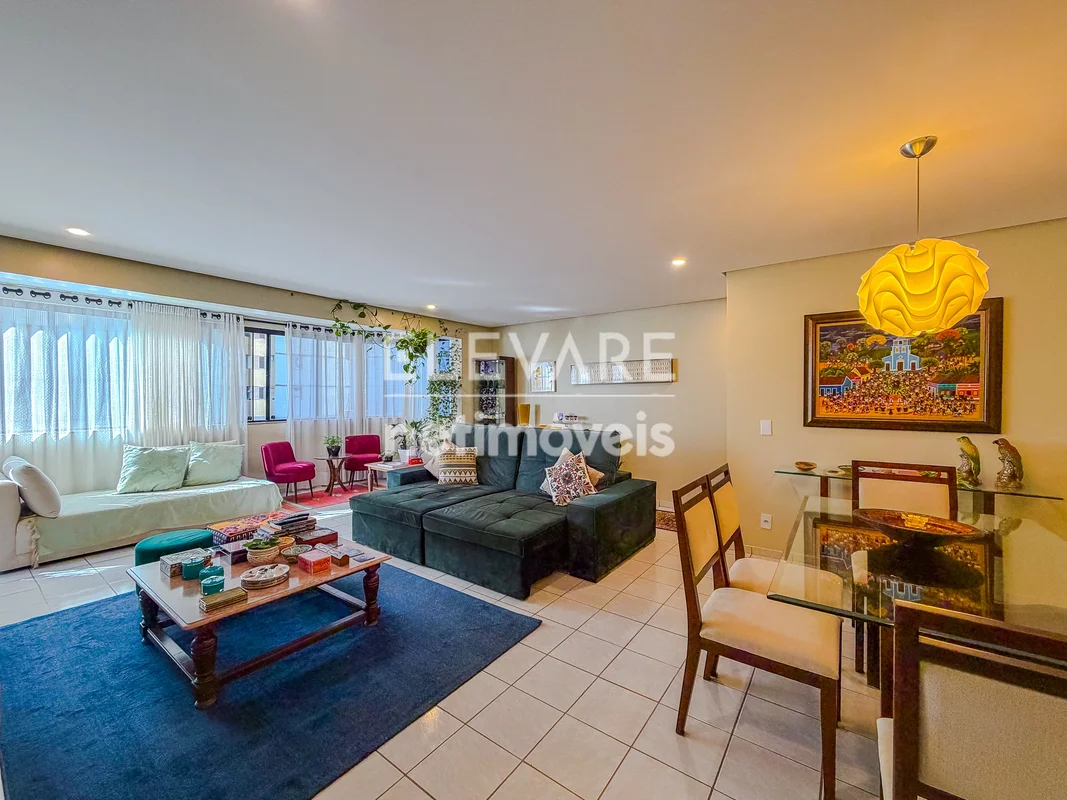 Apartamento de 3 Quartos com 146m² | Ampla Planta e Excelente LocalizaçãoSe você...