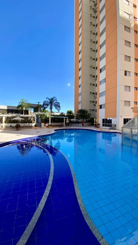 Residencial Eldorado . Condomínio RubiApartamento Mobiliado com 82m' de área pri...