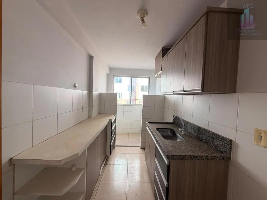 Apartamento 2 Quartos Suíte (100%) Nascente com Elevador e 1 Vaga – Abaixo do Te...