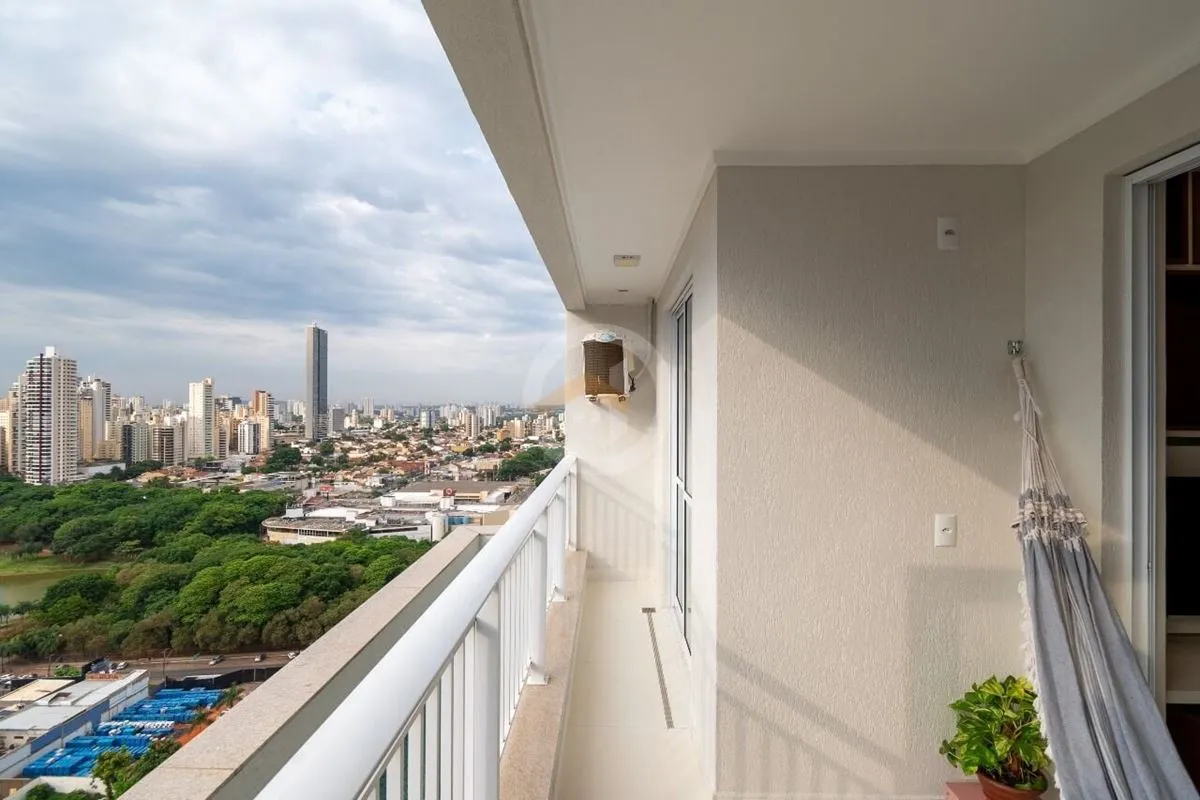 Apartamento Flat Parque Vaca Brava, 1 Quarto e 1 banheiro à Venda, 39 m2, Mobili...