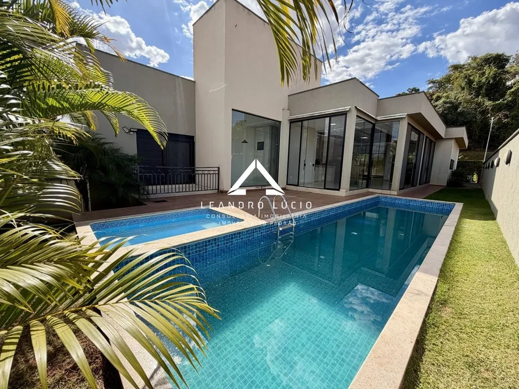 Casa de Alto Padrão para Aluguel Condomínio Jardins Munique More com exclusivida...