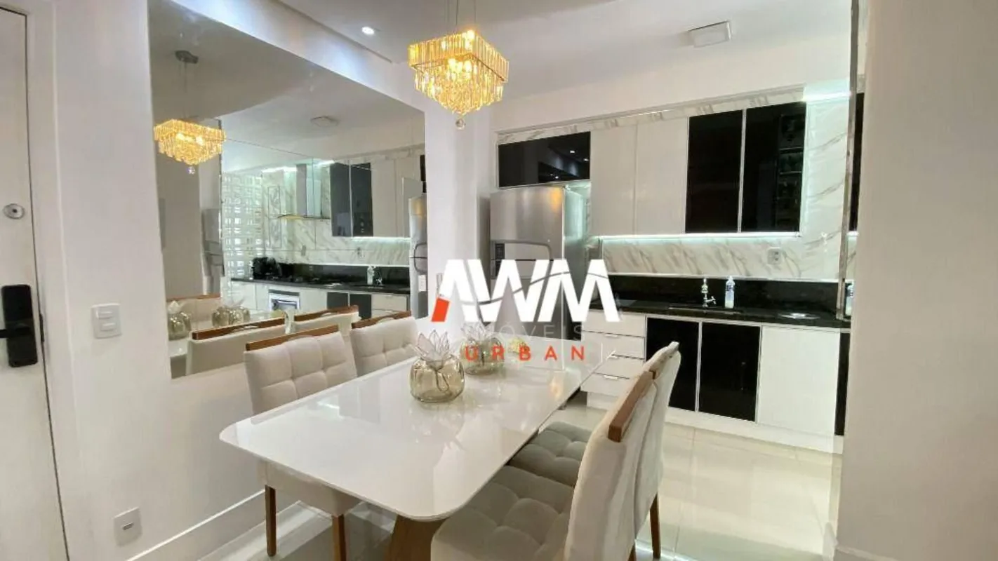 Exelente Apartamento 3 Suites Plenas - Jardim AmericaArmários planejados nos qua...