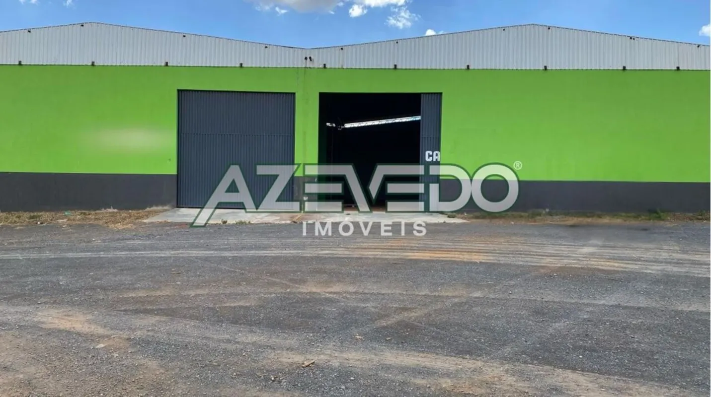 Localização estratégica às margens da BR-020 em Formosa, garantindo fácil acesso...