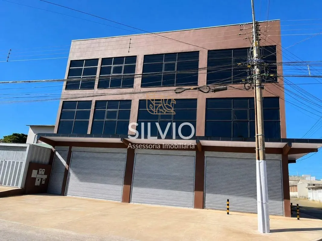 Prédio Comercial para Locação | 450 m² | Quadra 401 | Recanto das Emas/DFExcelen...