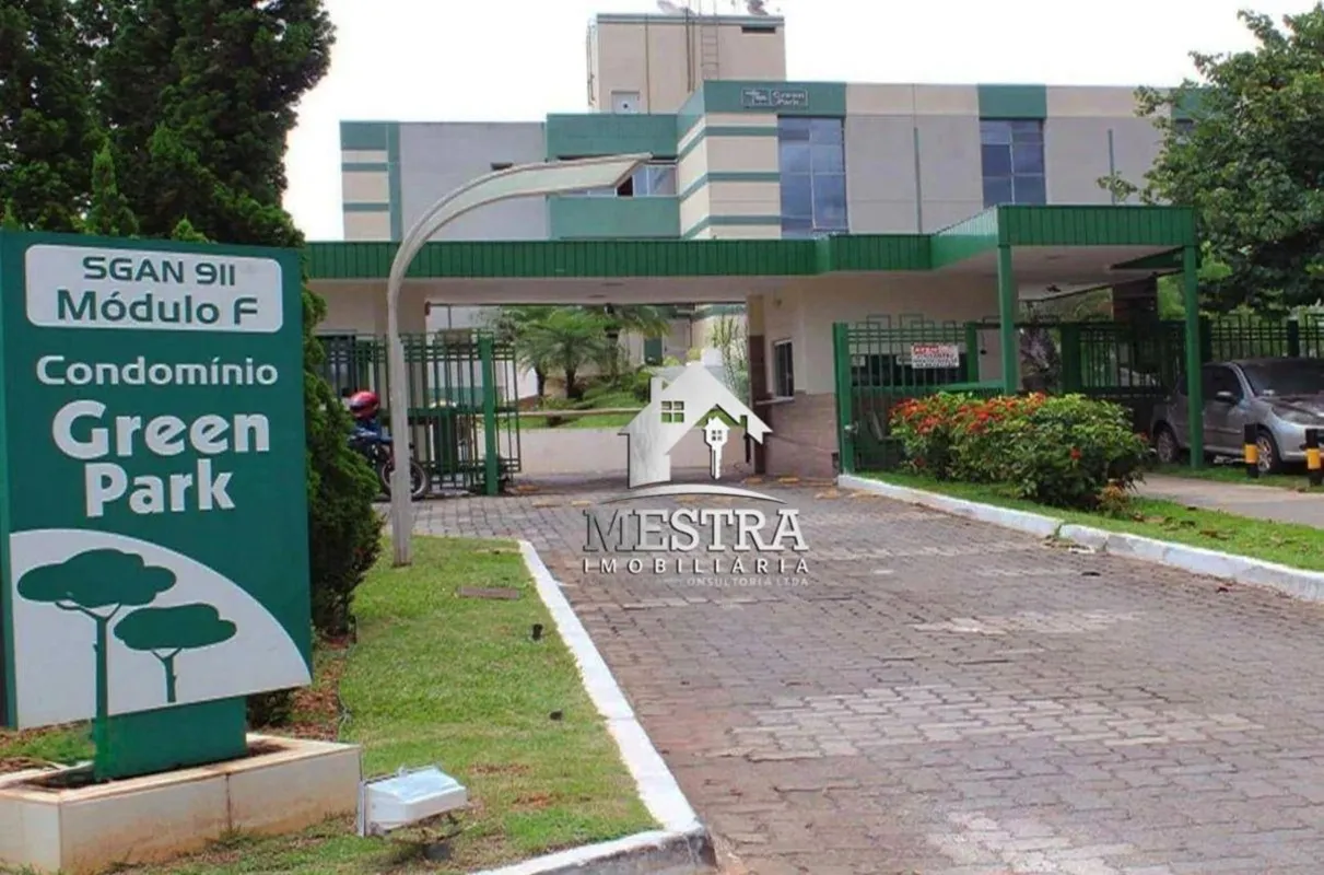 Excelente Kitnet/Studio de 26 m² Próxima à Entrada Condomínio Green Park (SGAN 9...