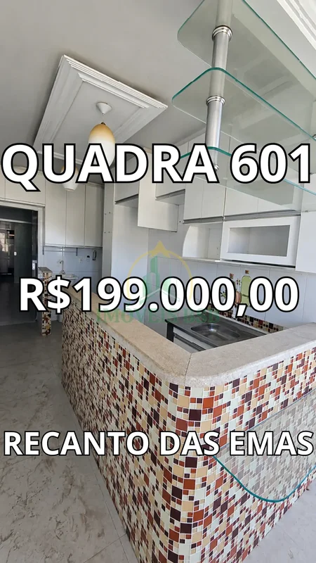 A IMÓVEIS BSB DISPONIBILIZA ESSA OPORTUNIDADE IMPERDÍVEL NO RECANTO DAS EMAS! Ap...