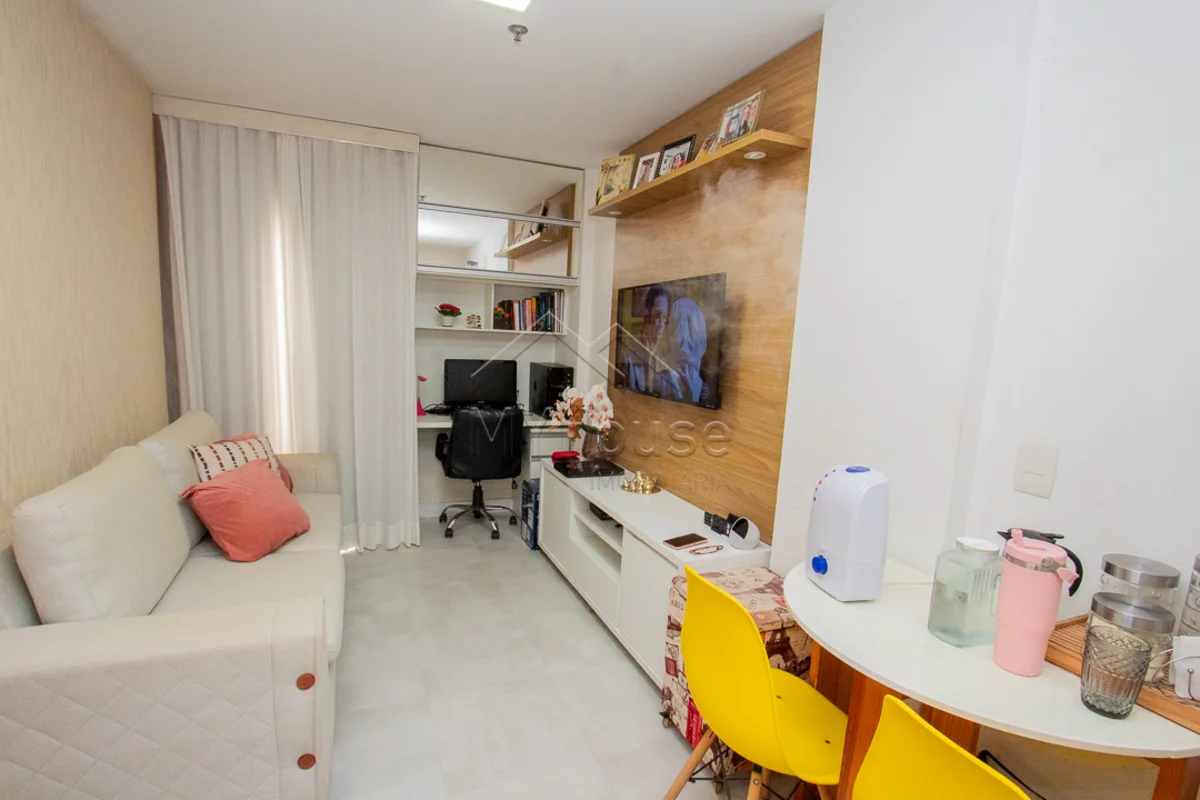 Apartamento de 1 Quarto mobiliado para aluguel – Residencial Turmalina – Águas C...