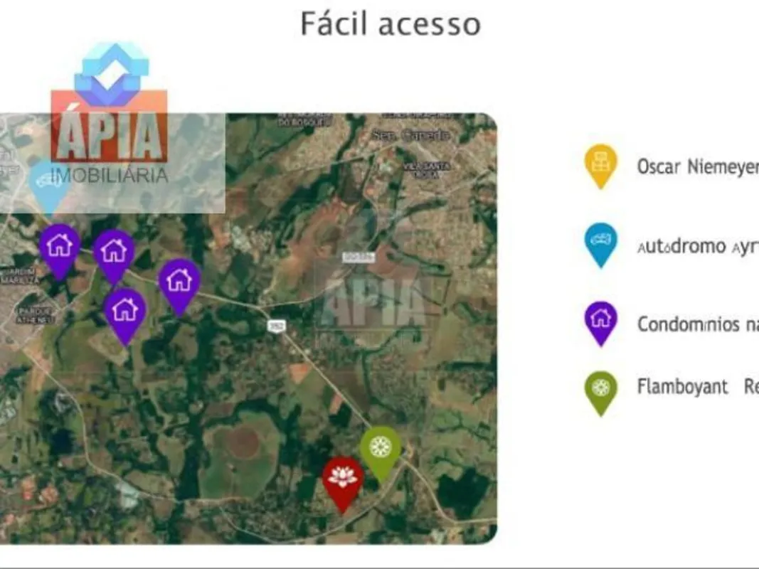 Lote/Terreno à Venda - 1.000m² no Condomínio Garden FlamboyantSe você busca conf...