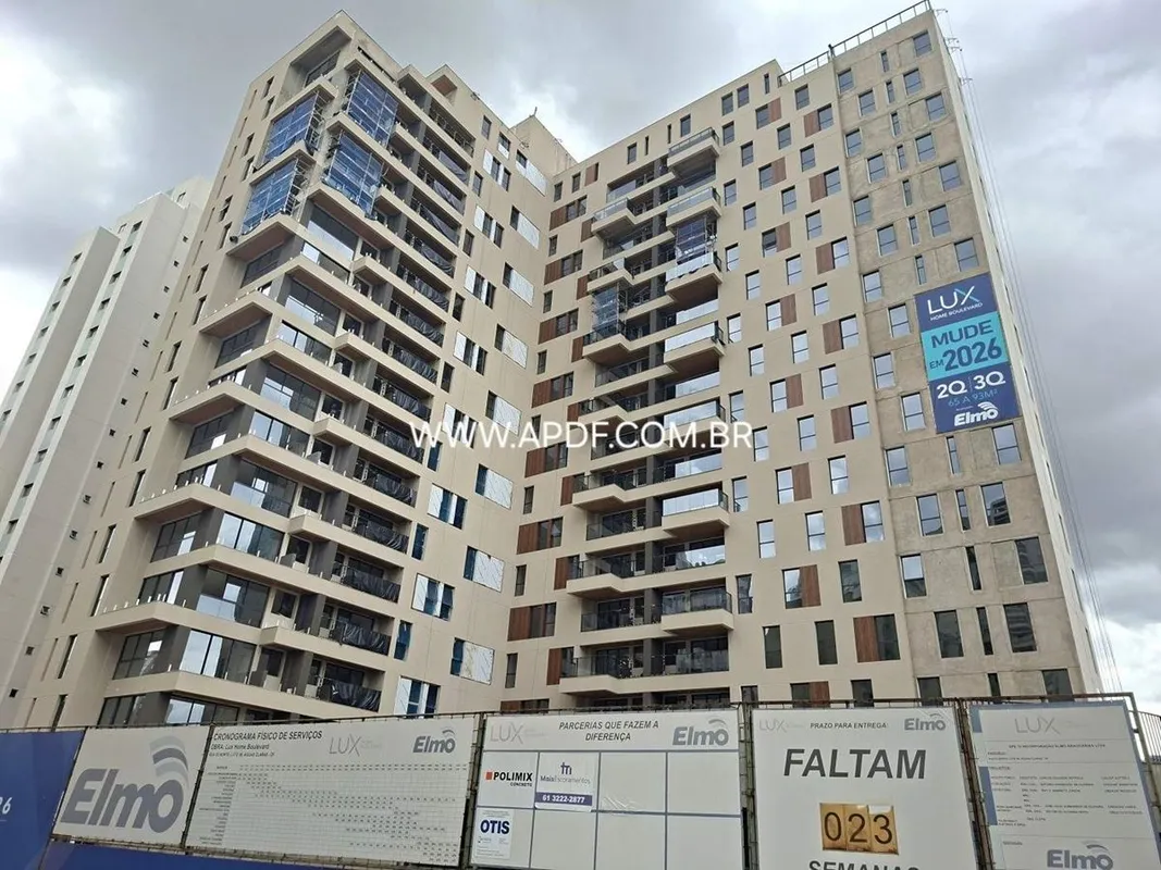 Lux Home Boulevard, Rua 03 Norte, Lote 06 - Águas Claras Construtora: Elmo Incor...