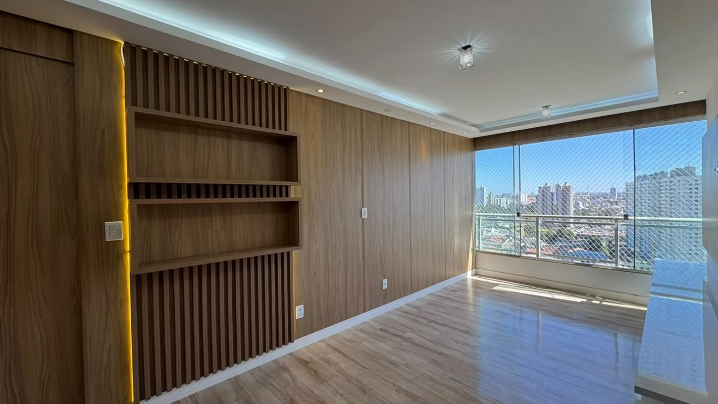 Apartamento Lourenzzo del Parco Parque Amazônia | Andar Alto | 3 Quartos | Compl...