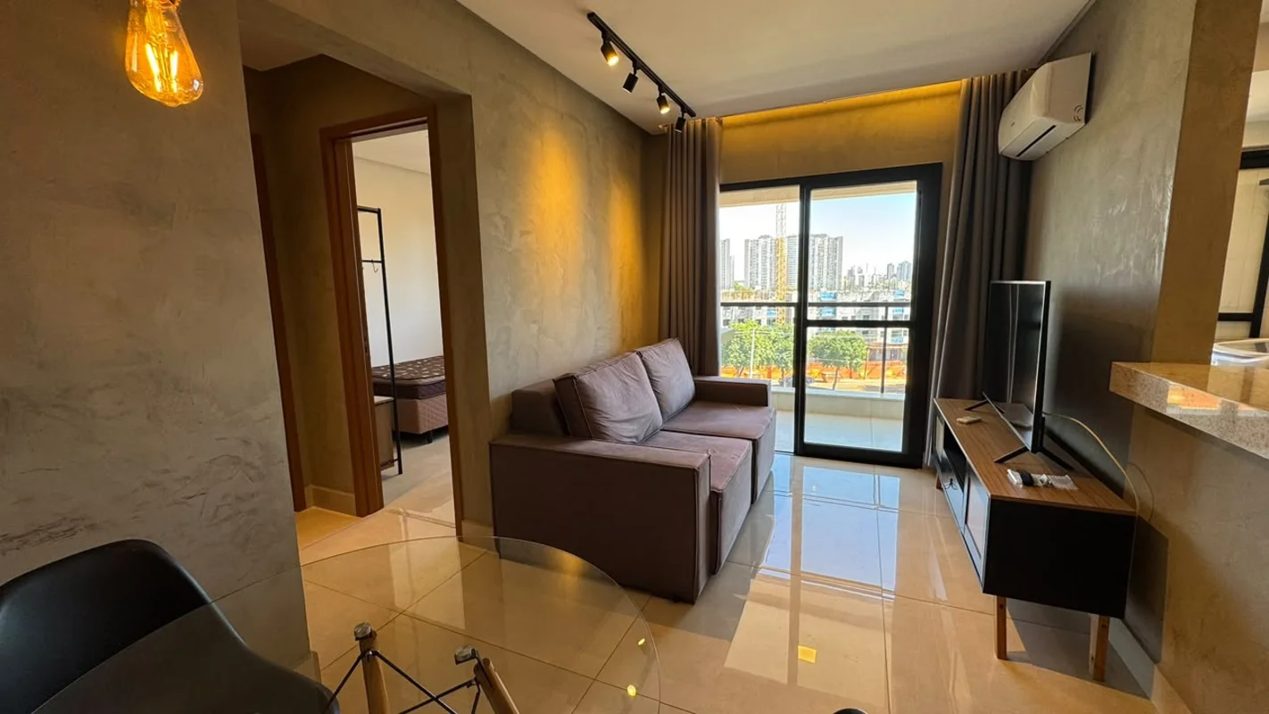 Apartamento no Vistta Buriti | Parque Amazônia | Mobiliado | Aceita AirbnbExcele...