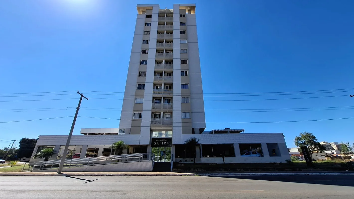 Descubra um apartamento aconchegante no Residencial Safira, localizado na QS 517...