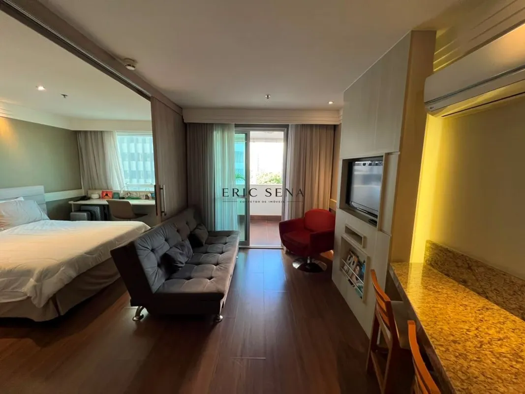 Flat disponível para venda no Hotel Mercure, são 37m2, unidade reformada, no 2 a...