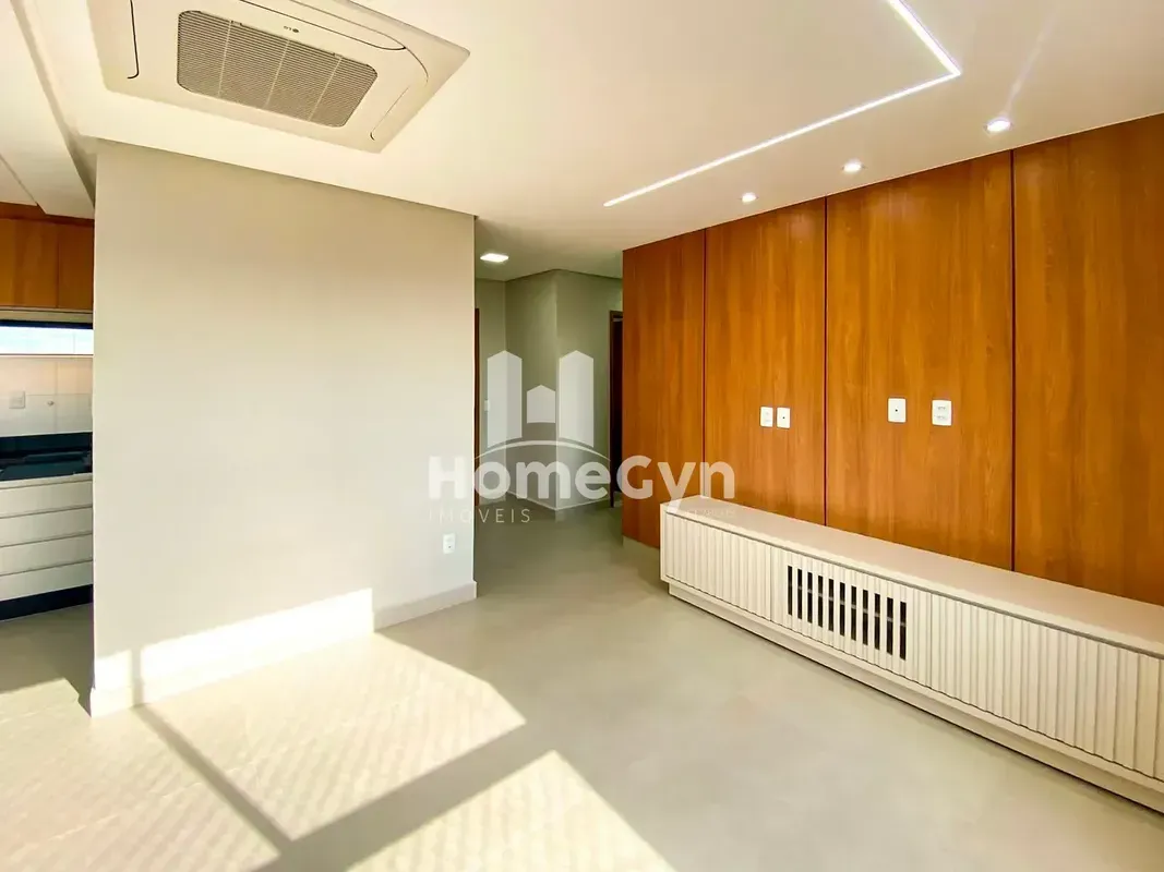 Apartamento para locação repleto em planejados no Tai Residências 130m² Setor Bu...