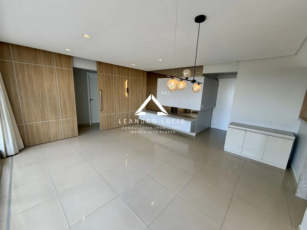 Apartamento à Venda Residencial Brava Bueno Setor Bueno Goiânia 95m² 3 Quartos (...