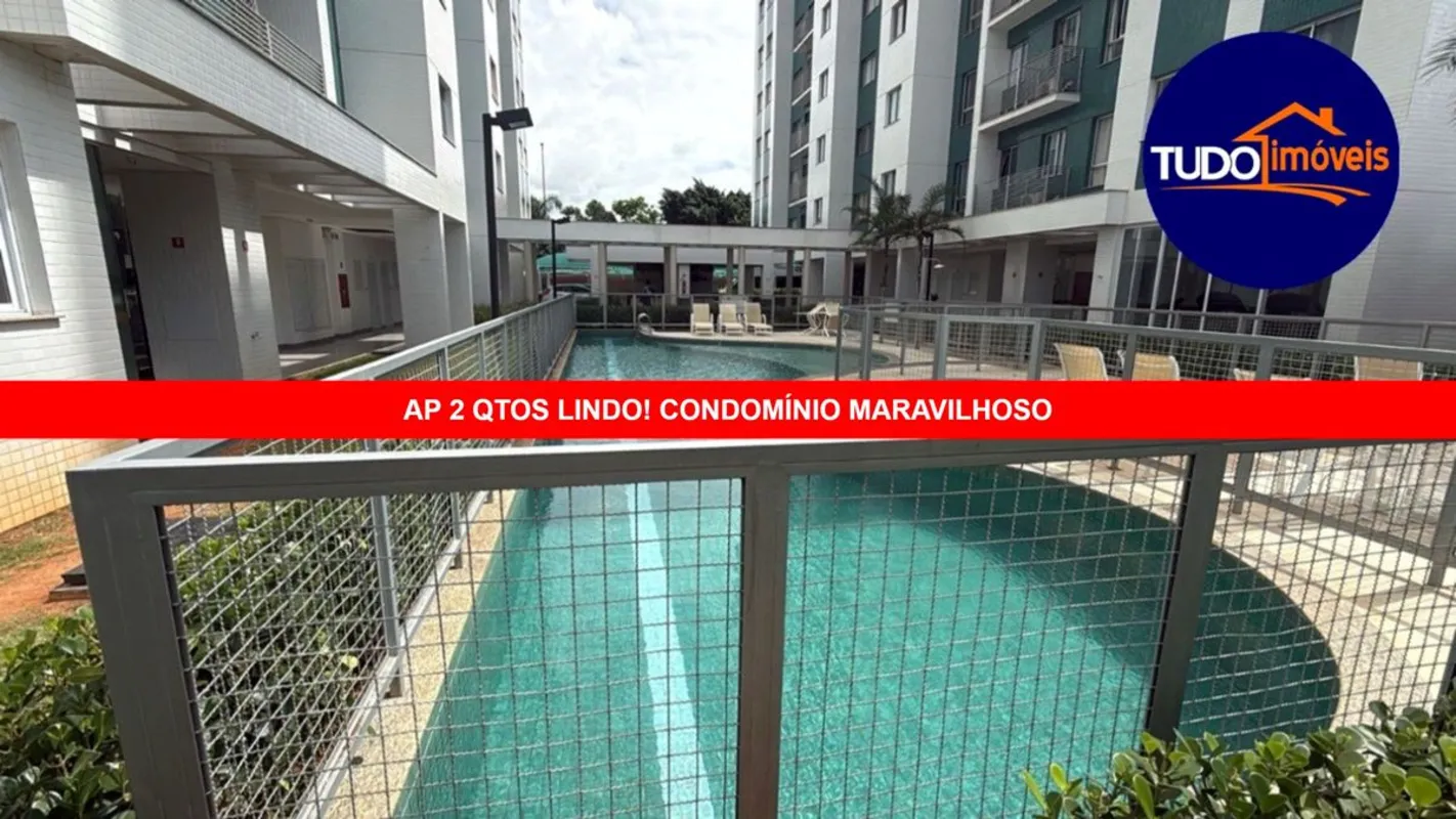 Ágio de Apartamento no Residencial Goldem Greem GamaApartamento com varandaplane...
