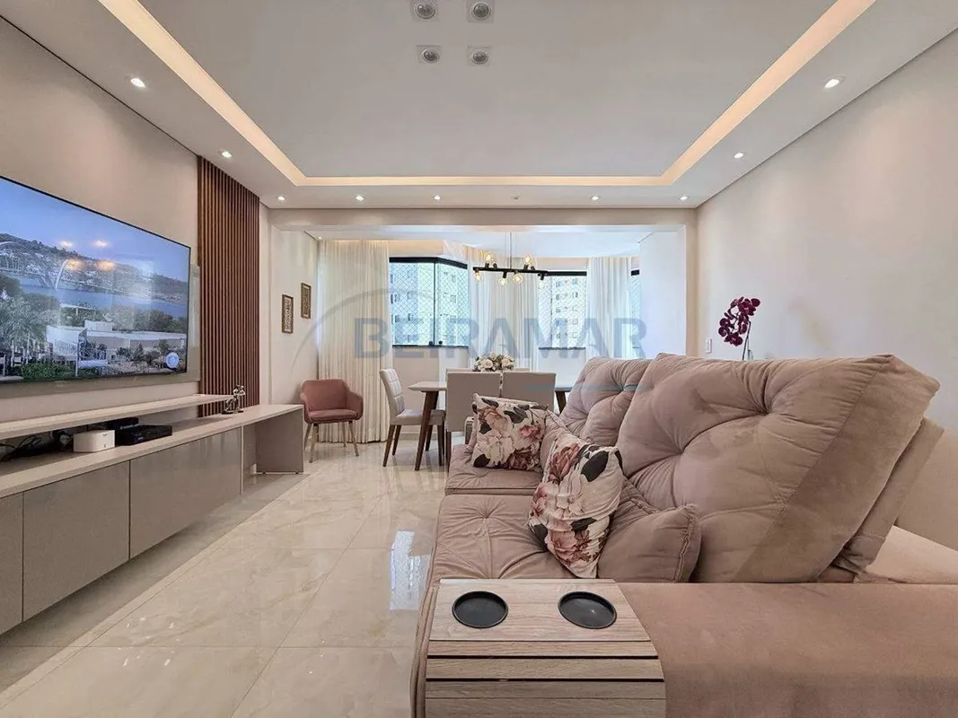 Apartamento de 3 Quartos com Suíte e DCE - Residencial Itália (Quadra 207, Águas...