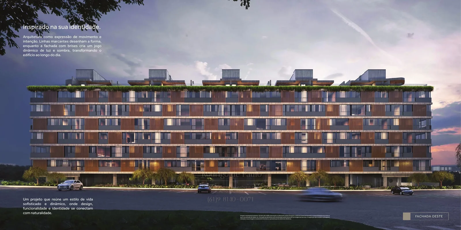 Apartamento de Meio | Residencial Bloco I – Asa NorteMore com exclusividade em u...