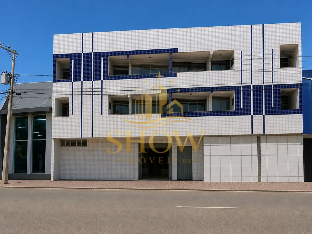* Prédio de uso misto (comercial e residencial), atualmente com 2 pavimentos div...