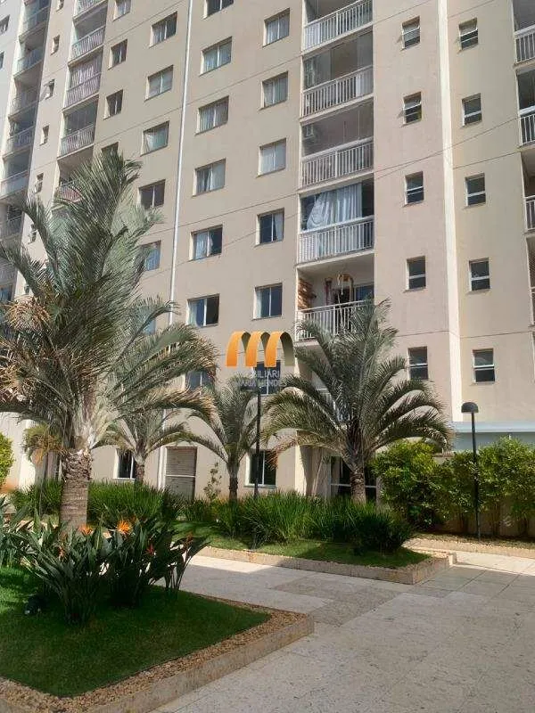 Apartamento residencial para aluguel no Bairro Cidade Jardim, em Anápolis/GO. Lo...
