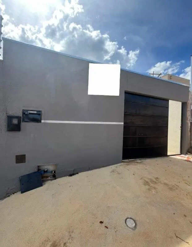 Casa 2 quartos para Venda Residencial Ana Caroline, AnápolisCasa Nova à Venda - ...