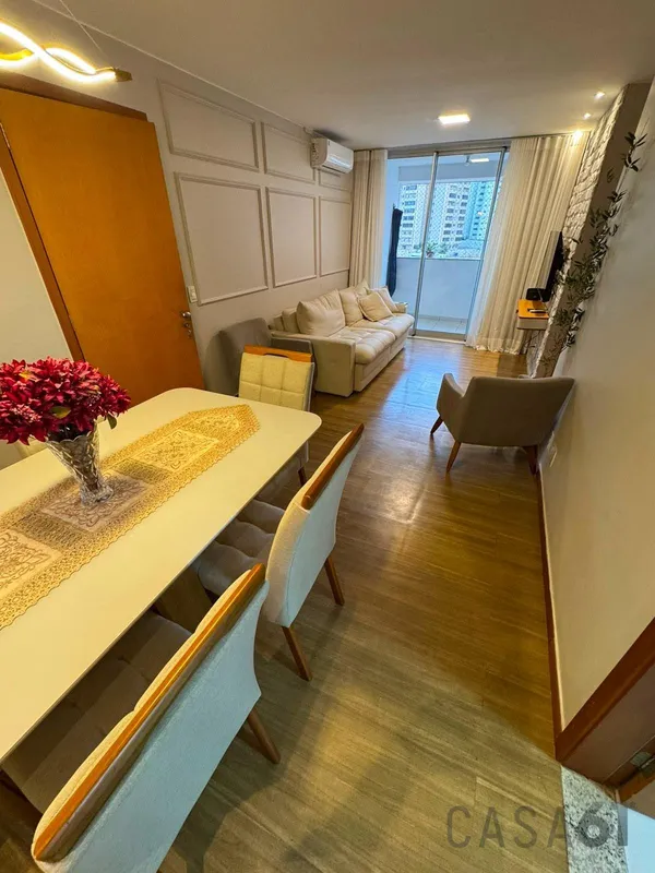 EXCLUSIVIDADE NO RESIDENCIAL MONTE CARLO - ÁGUAS CLARASAproximadamente 90m² muit...