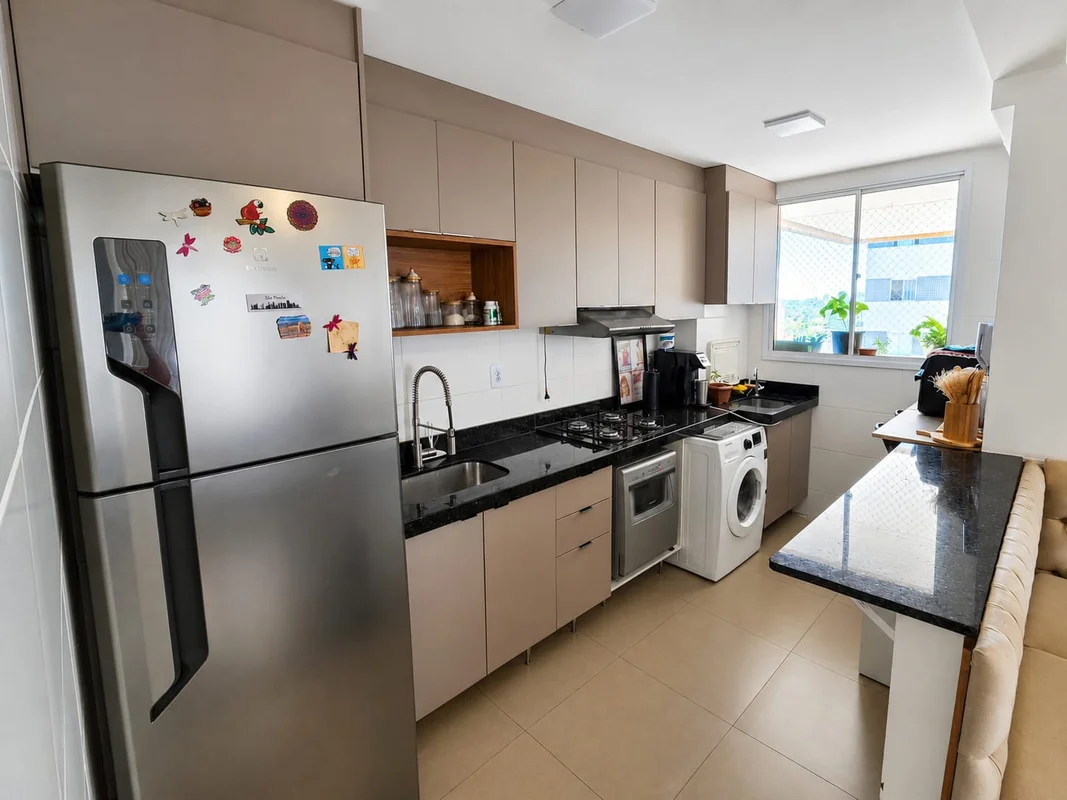 Residencial Tons do serrado samambaia Descubra um apartamento acolhedor e bem lo...