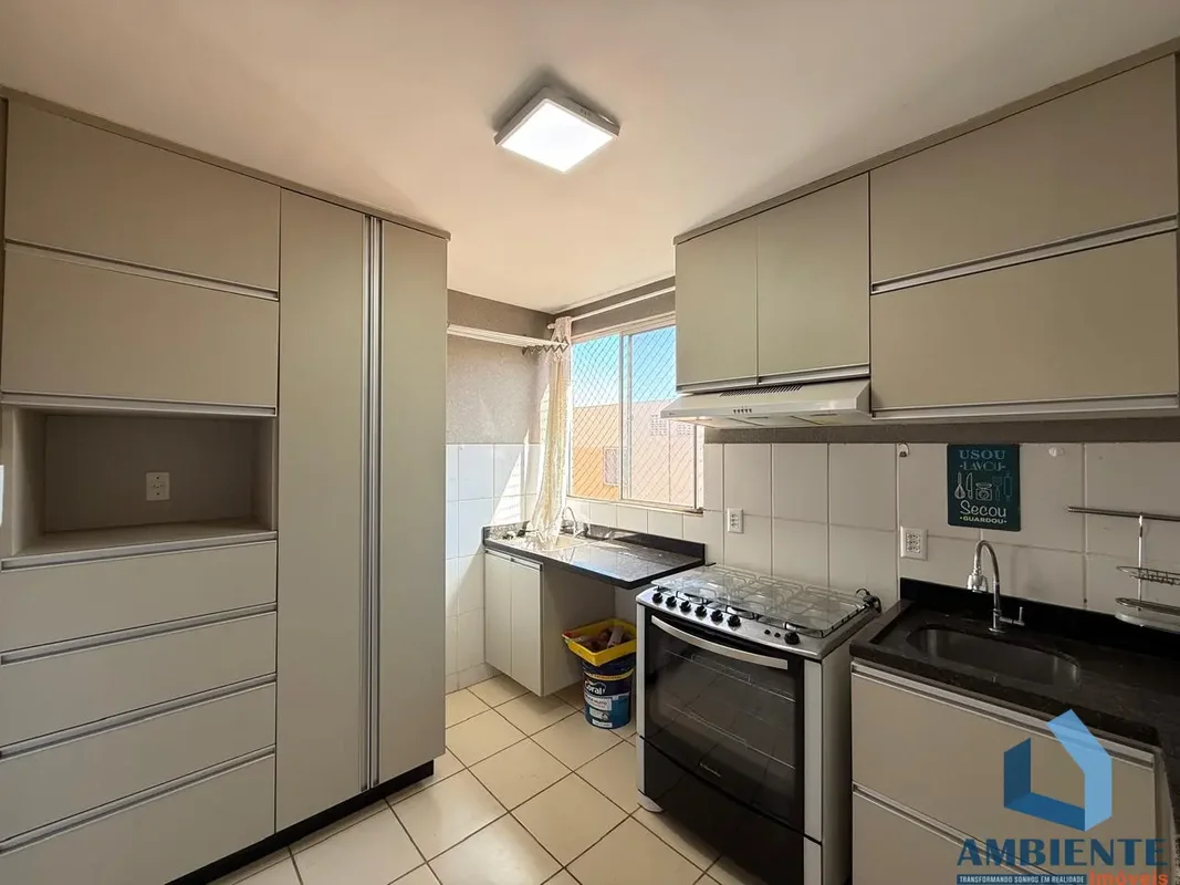 Apartamento de 2 Quartos reformado no Condomínio Vivenciar – Riacho Fundo IILoca...