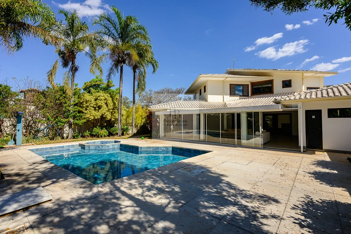A melhor planta desta casa pode ser a lista de convidados.Casa com 5 quartos, se...