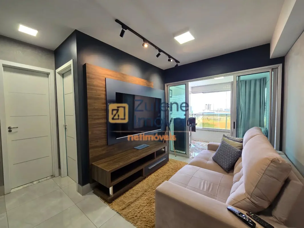 Zulene Imóveis Netimóveis vende:Apartamento de 1 quarto com 46m², vaga de garage...