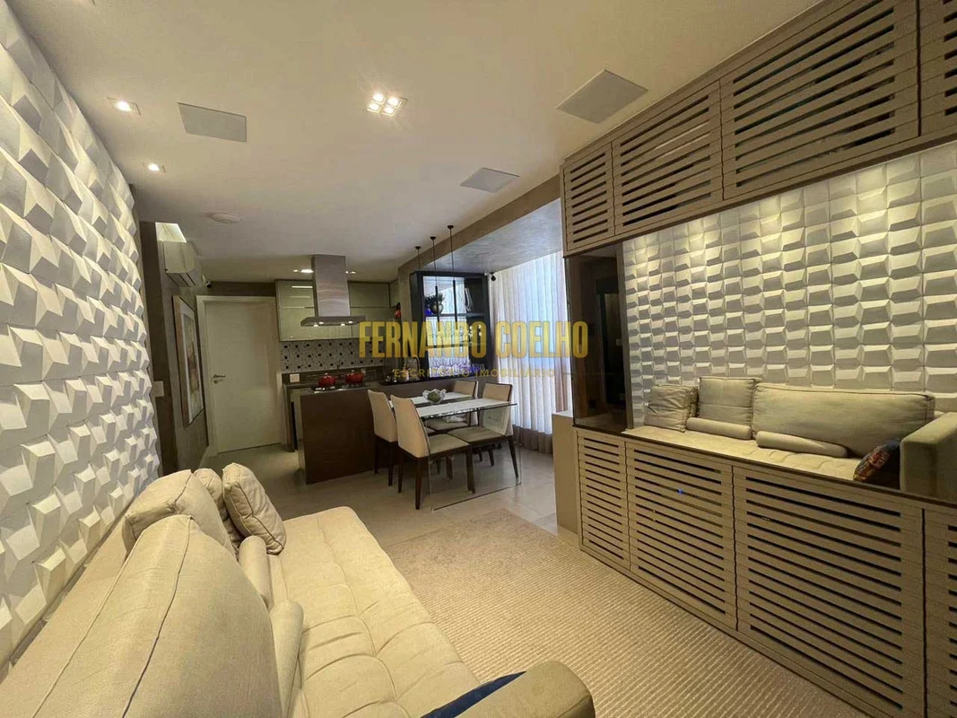 LIFE RESORT | 2 SUÍTES | ALTO PADRÃO | BEIRA LAGO | 2 VAGAS | 63m² | DE CANTO | ...