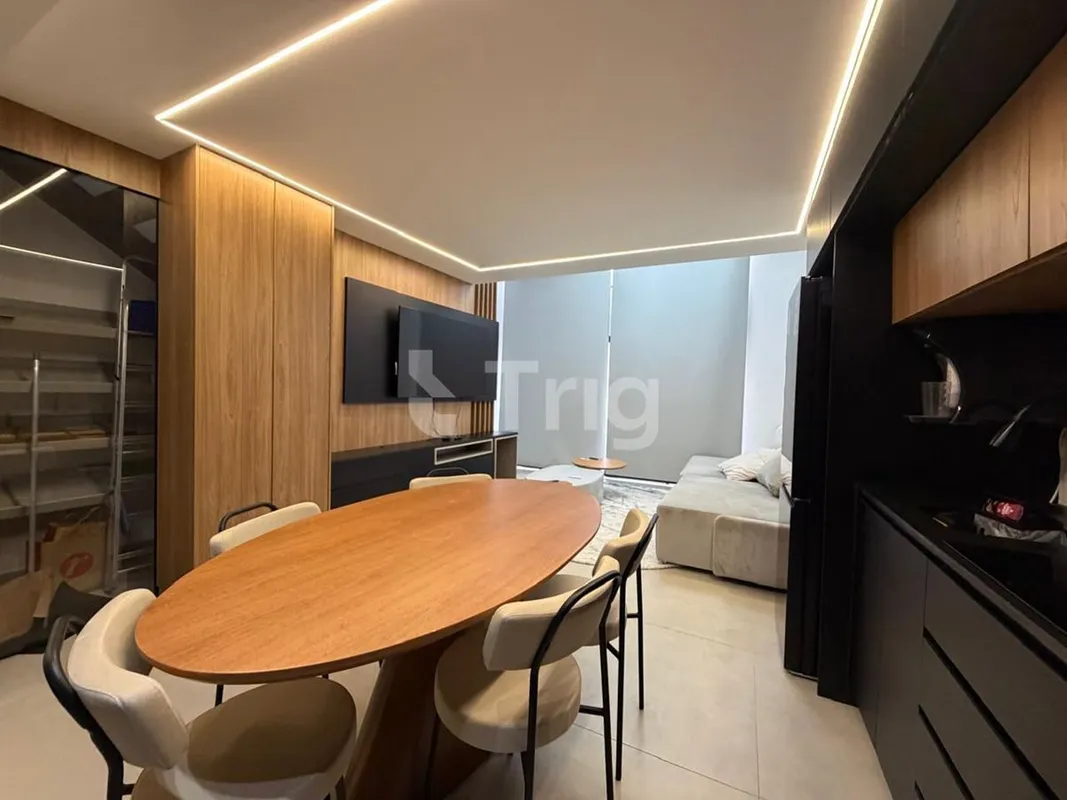Apartamento Duplex Loft mobiliado com 70 m², oferecendo sofisticação, conforto e...