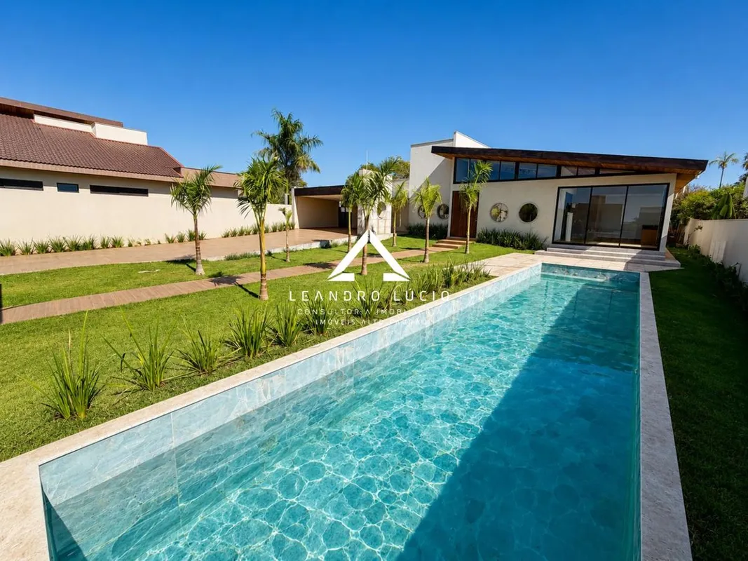 Casa Térrea à Venda Portal do Sol Golfe Green Reserva da Coroa 390m² de Área Con...