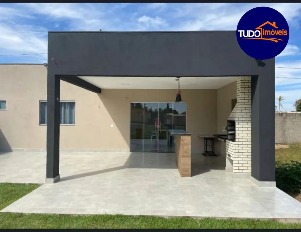 Linda casa à venda na Ponte Alta! Casa moderna em condomínio fechadoCondomínio c...