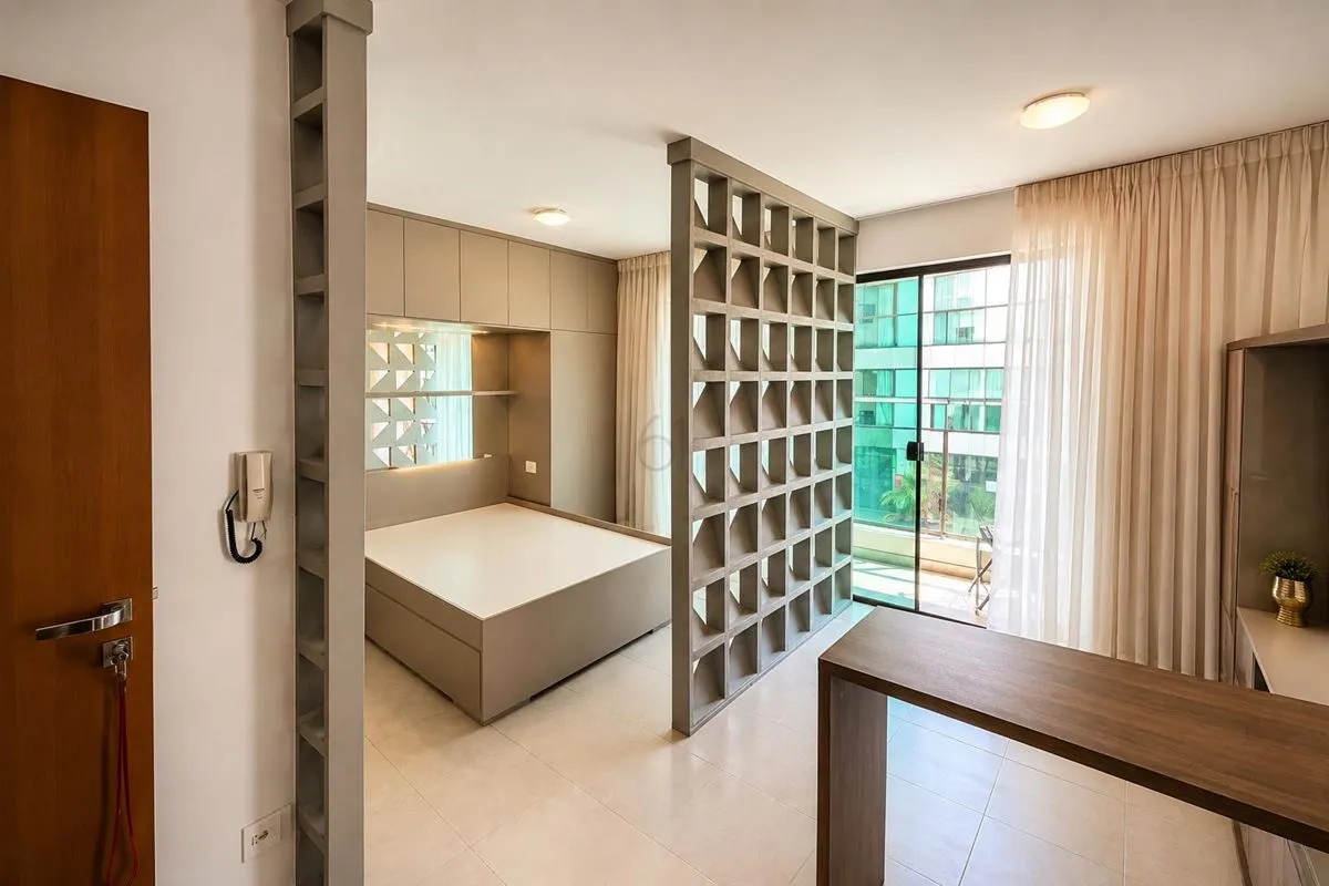 1 Quarto | 1 Vaga de Garagem | 28,28 m² | Parque Norte - Asa NorteSe você procur...