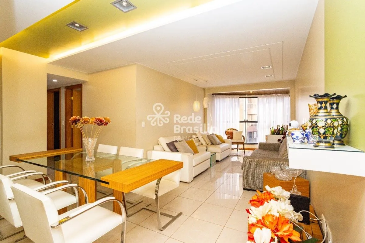 Quadra 204 Residencial Millenium | Apartamento 3 Quartos sendo 1 suite - Varanda...