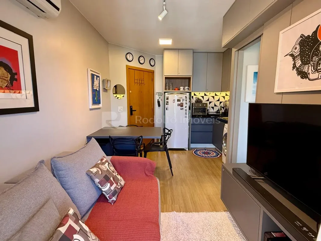 Apartamento porteira fechada, totalmente mobiliado, reformado e com projeto de i...