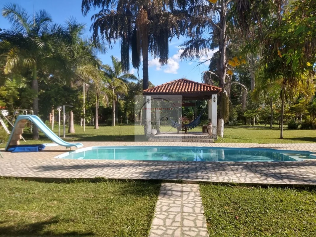 *** CHÁCARA PLANA E BEM PROJETADA NO LAGO OESTE ***Ótima chácara, bem localizada...