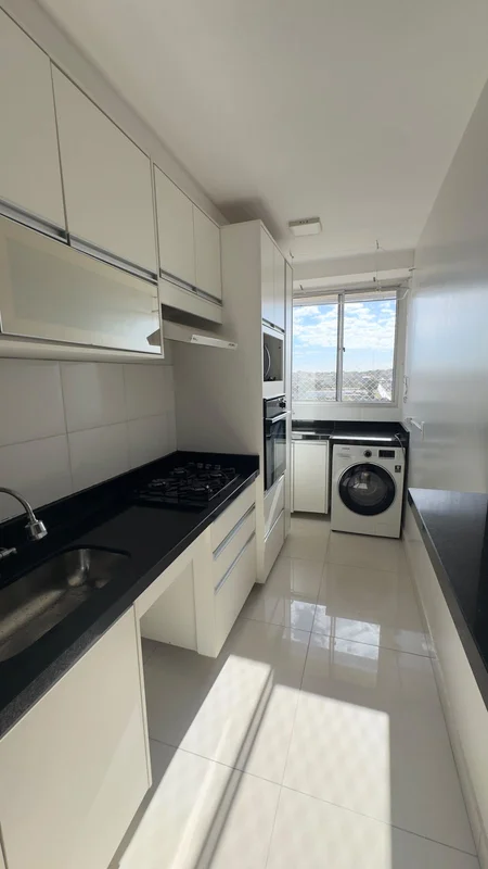 Venda-Apartamento 02 quartos com suite– Residencial Bem Viver | Ceilândia Sul***...
