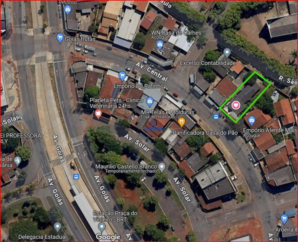 **LOTE COMERCIAL À VENDA | SETOR URIAS MAGALHÃES**Excelente oportunidade para in...
